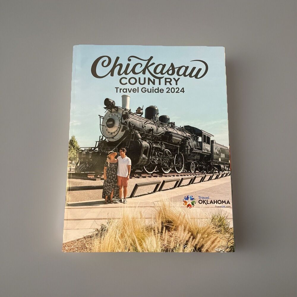 Chickasaw Country Travel Magazine Travel Guide 2024 Dining Attractions Events